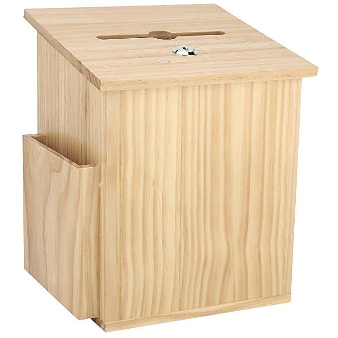 Ящик для сбора денег из дерева Арад Бланже (КЕШ-000901)