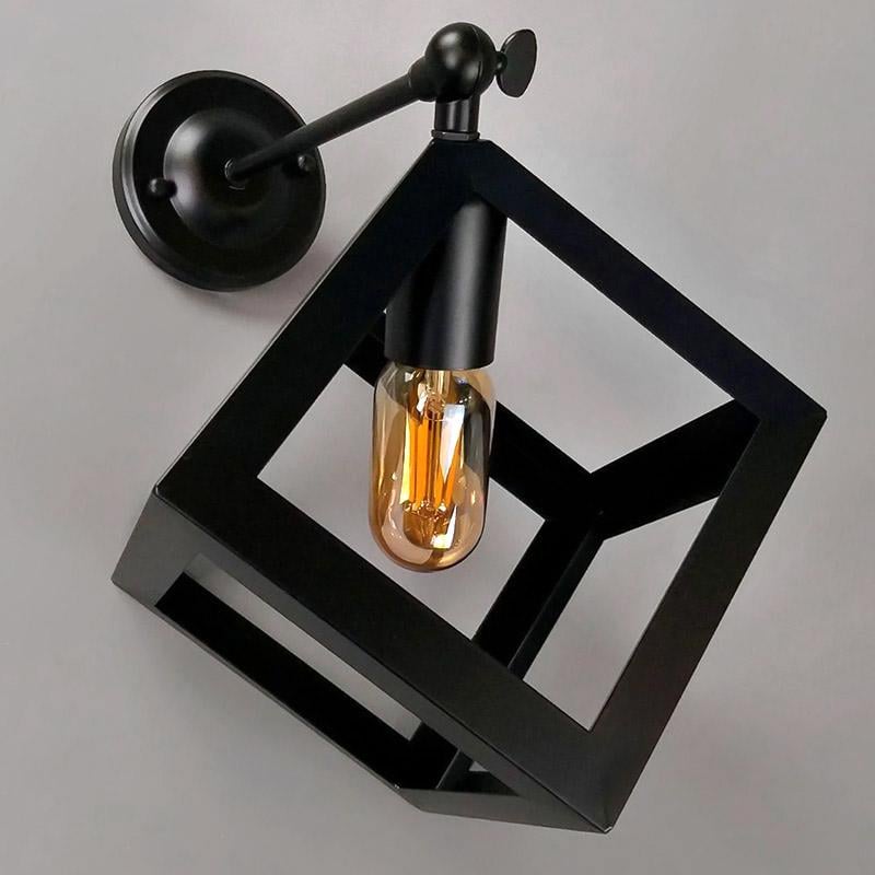 Бра настінне Light House NM-14784-A/1W BK Чорний