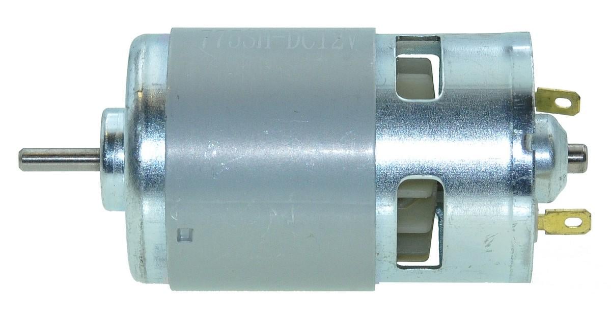 Двигатель шуруповерта 12В d44 h95 вал 4мм