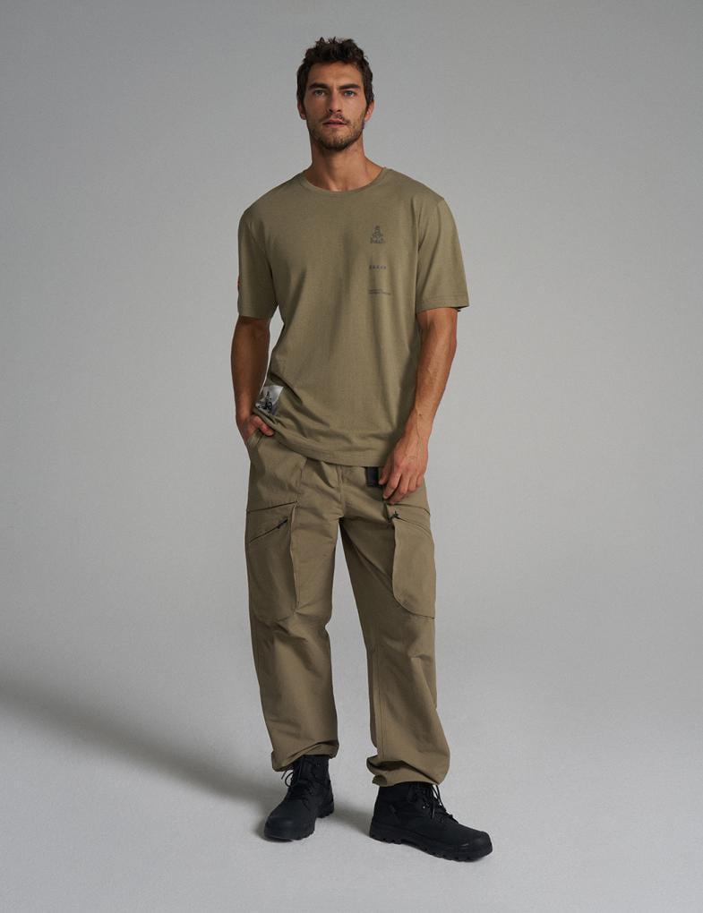 Футболка чоловіча Diverse Dkr OV 0524 XL Світлий хакі (5905384069122) Футболка чоловіча Diverse Dkr OV 0524 XL Світлий хакі (5905384069122)