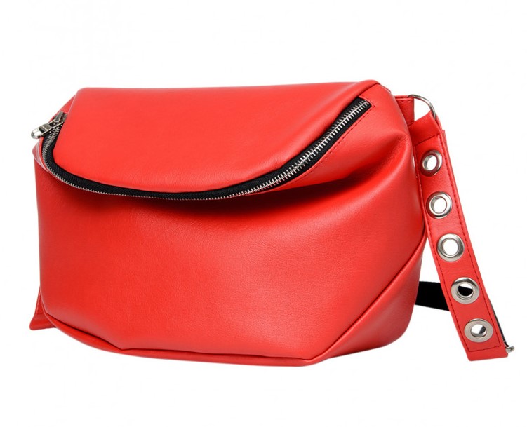 Сумка женская Sambag Milano QZS Красный (95103017)