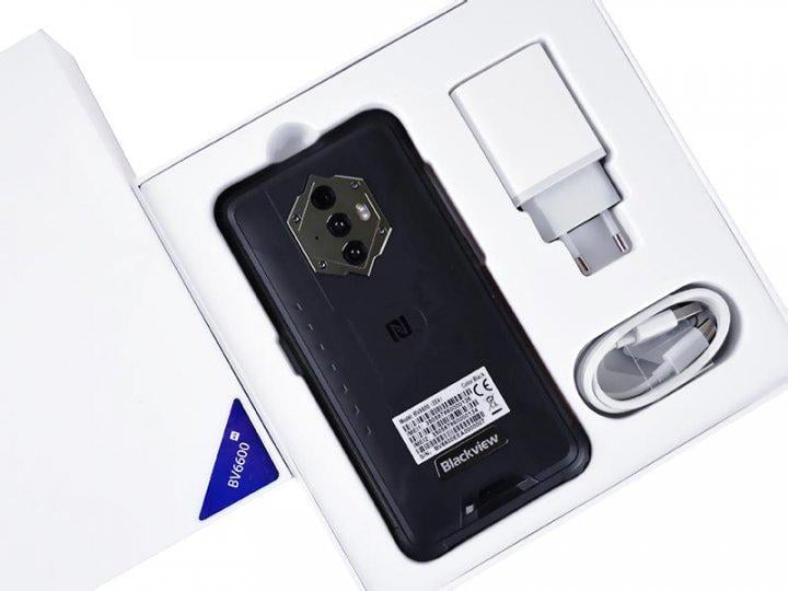 Смартфон Blackview BV6600 4/64 GB АКБ 8580 мАч Black - фото 2 Смартфон Blackview BV6600 4/64 GB АКБ 8580 мАч Black - фото 2