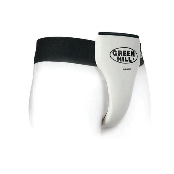 Защита паха женская Green Hill GGL-6055 бандаж M Белый/Черный (6936116105447)