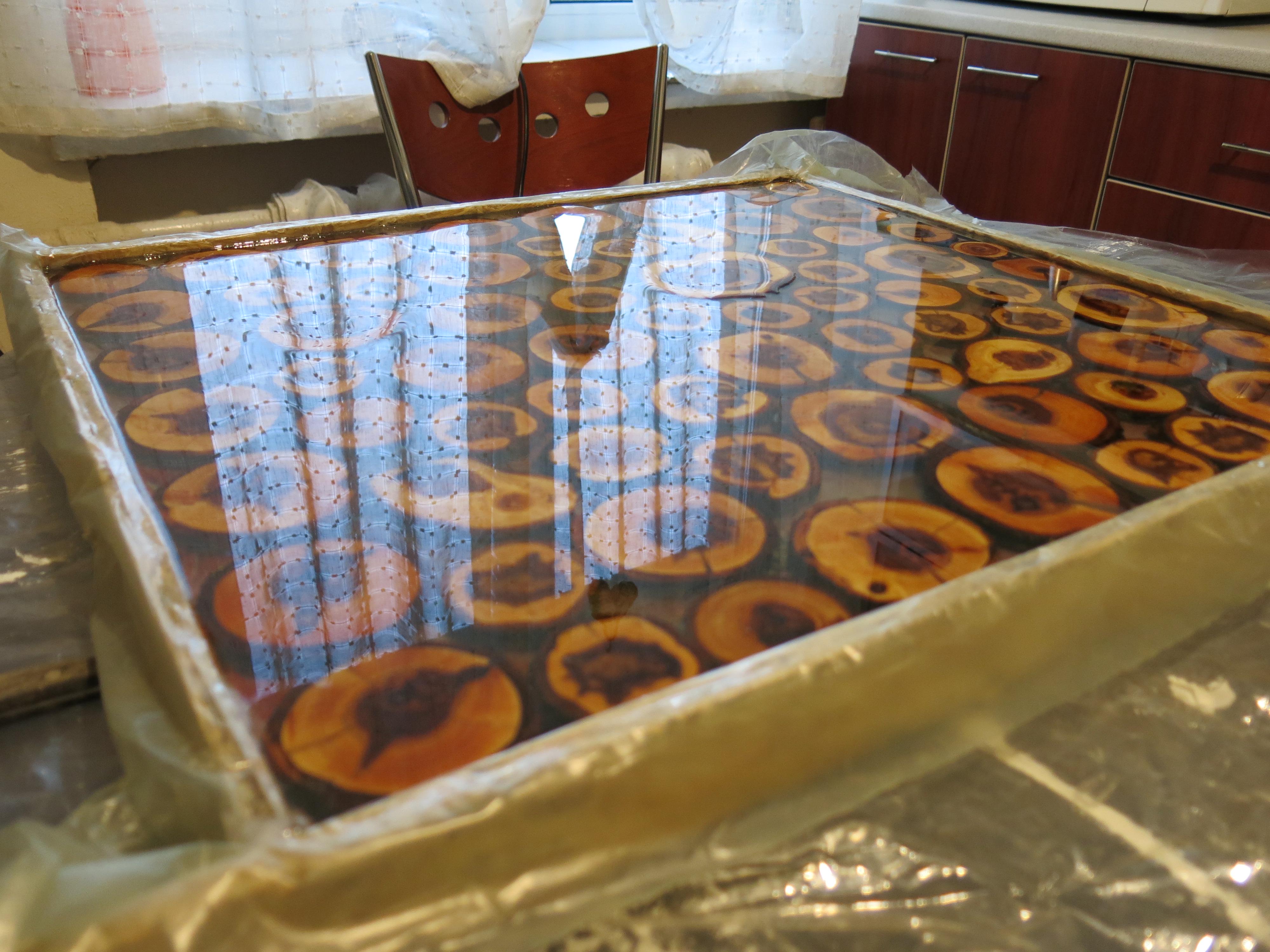 Епоксидна смола КЕ Slab-521 3,75 кг Прозорий (SL52103750) - фото 12 Епоксидна смола КЕ Slab-521 3,75 кг Прозорий (SL52103750) - фото 12