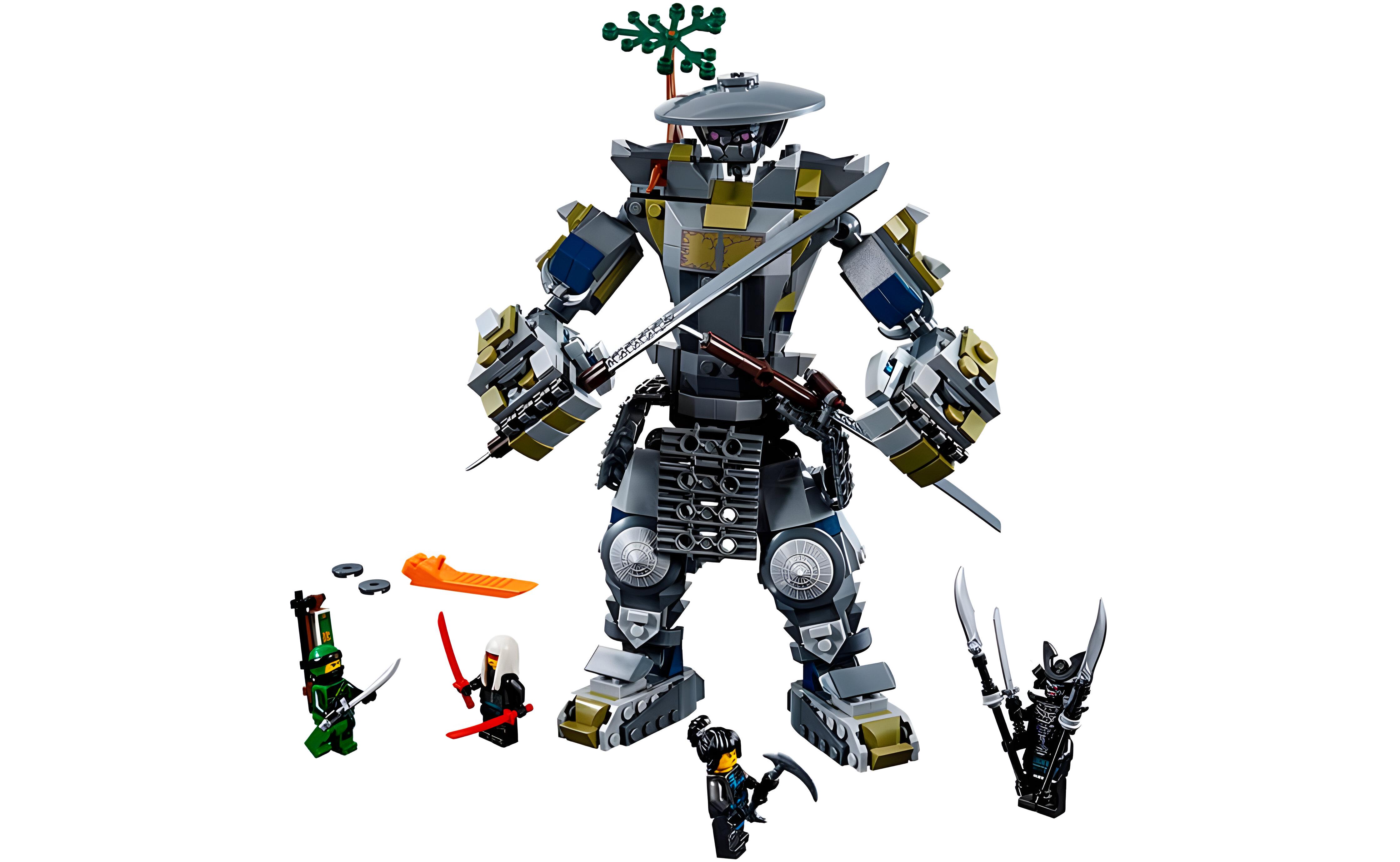 Конструктор Ninjago Титан Они 550 деталей (10937) - фото 1