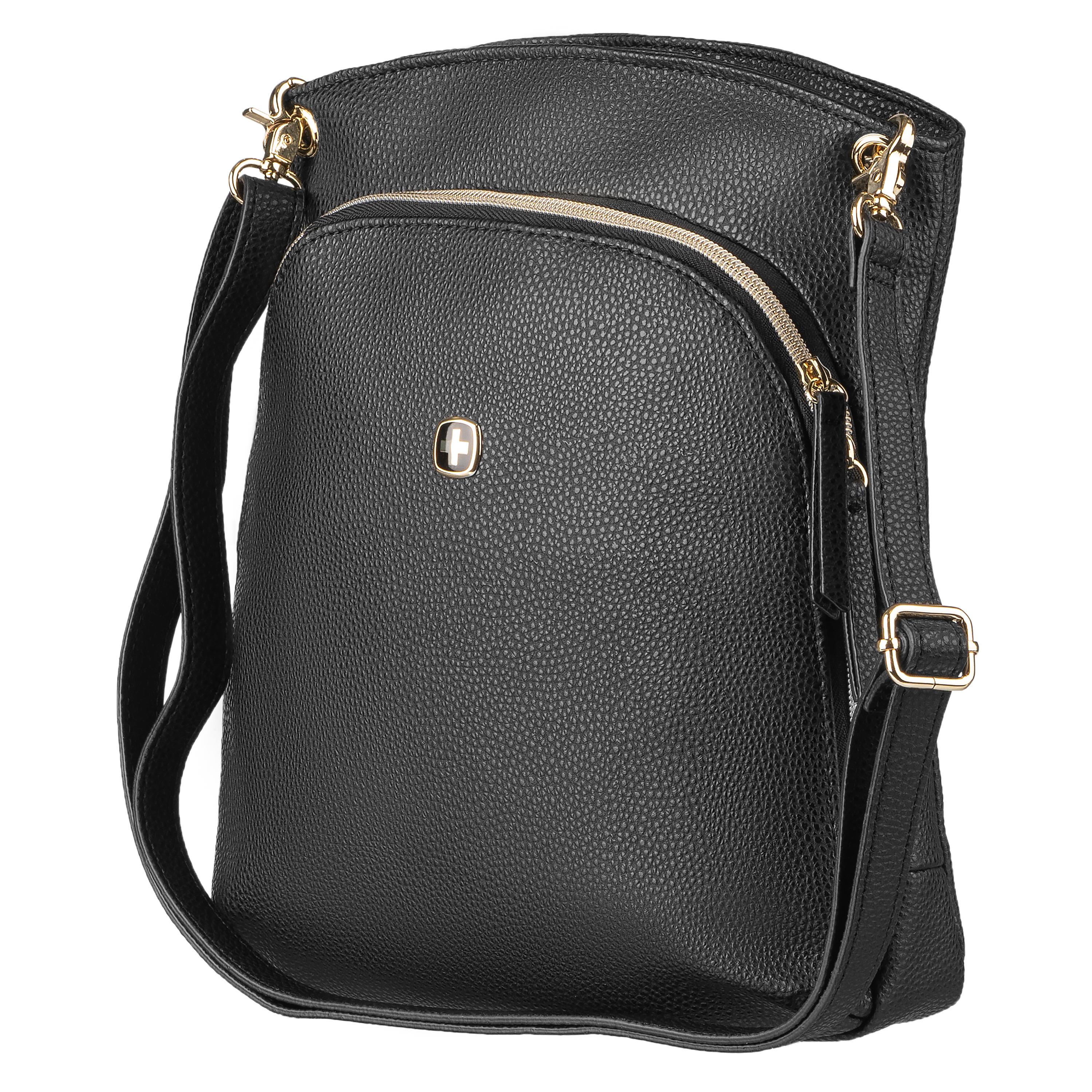 Сумка для нетбука Wenger Lea Sophie Crossbody Tote 10" Чорний (26823)