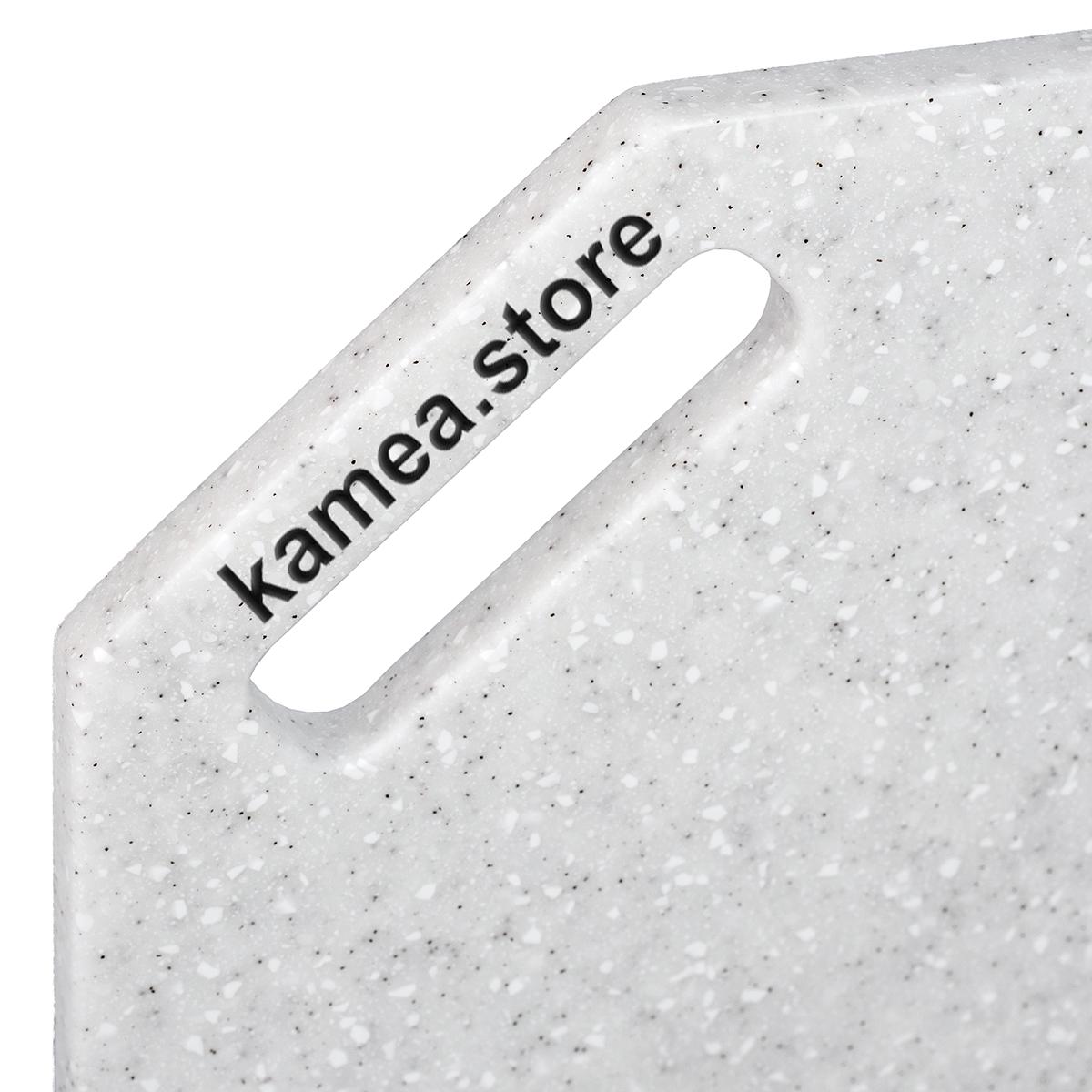 Набір дощок кухонних Kamea із штучного каменю Poppy Seed - фото 4 Набір дощок кухонних Kamea із штучного каменю Poppy Seed - фото 4