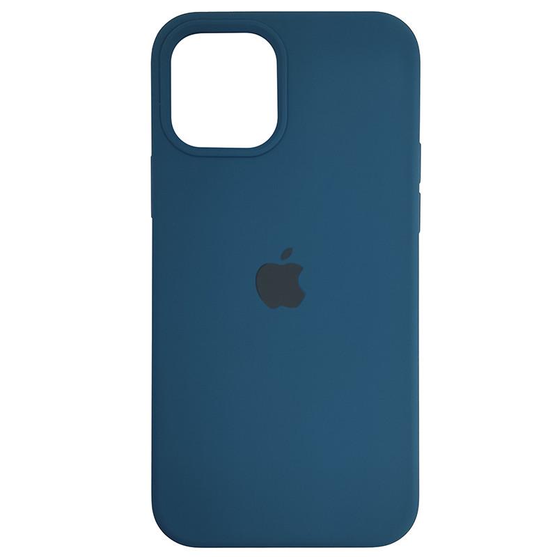 Чехол Copy Silicone Case iPhone 12/12 Pro Cosmos Blue (29caa1-3318) Чехол Copy Silicone Case iPhone 12/12 Pro Cosmos Blue (29caa1-3318)