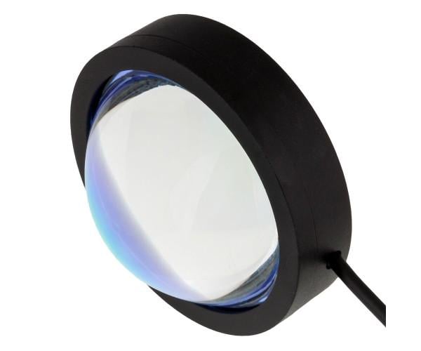 Лампа RGB Projection Lamp Head WZ886-1 Black - фото 3