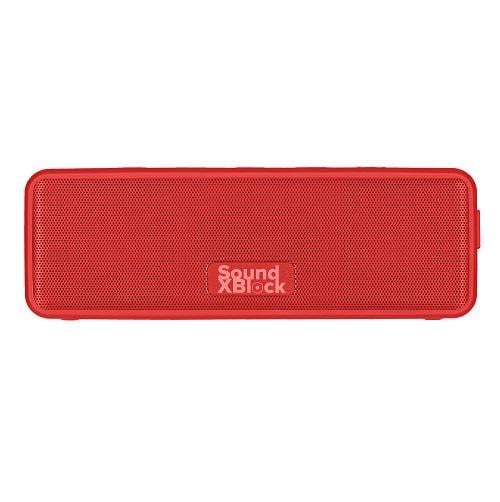 Портативная колонка 2E BSSXBWRD SoundXBlock TWS MP3 Wireless Waterproof 20 Вт Red (13103962)