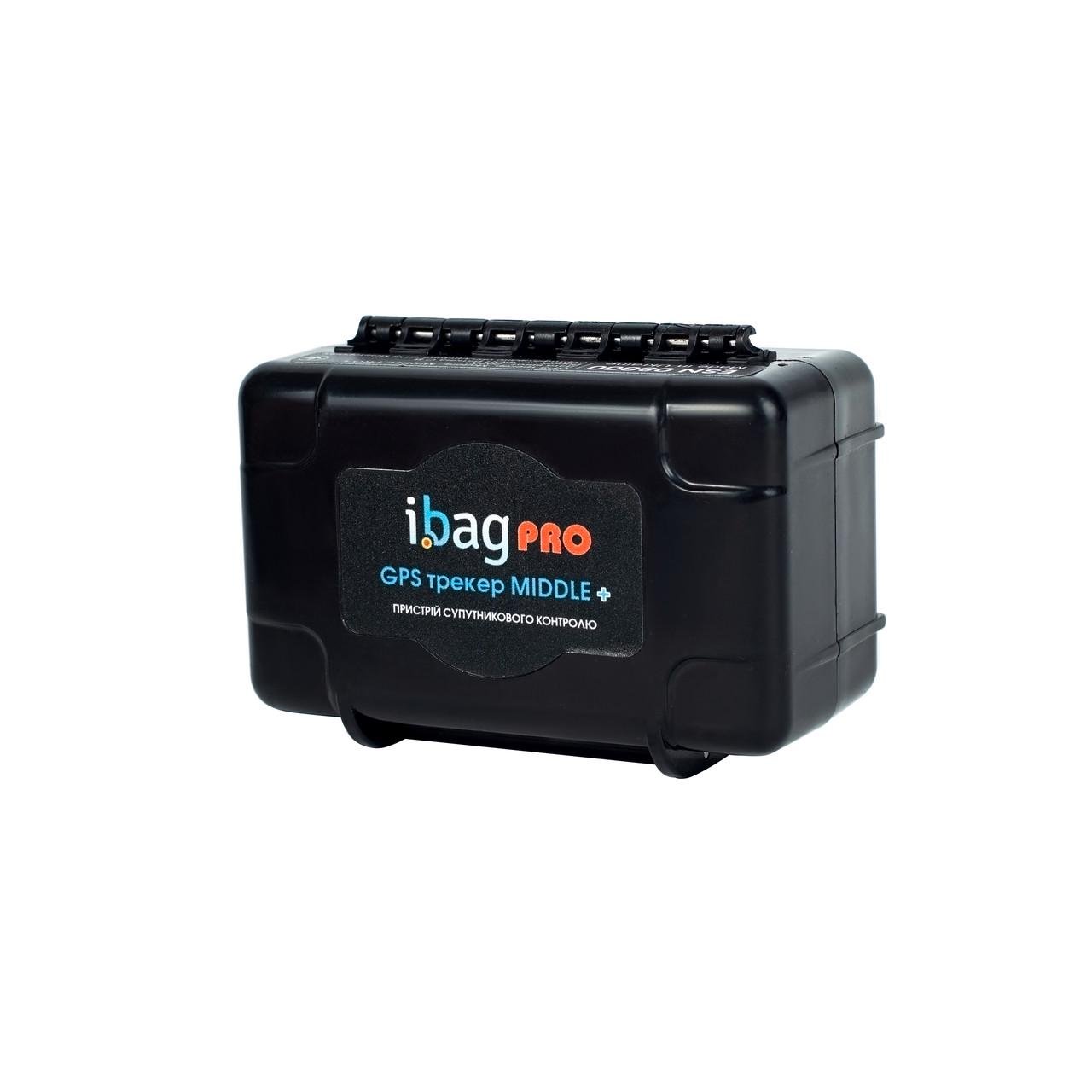GPS-трекер автономний iBag Middle PRO Plus з потужним магнітом WIFI detect 10000 mah (2888074529)