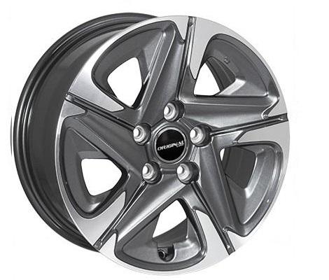 Диски автомобильные JH H669 R16 W7 PCD5x114,3 ET45 DIA64.1 GMF