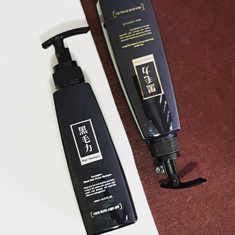 Шампунь для пошкодженого волосся Black Hair Power Shampoo 480 мл (1035129399) - фото 2 Шампунь для пошкодженого волосся Black Hair Power Shampoo 480 мл (1035129399) - фото 2