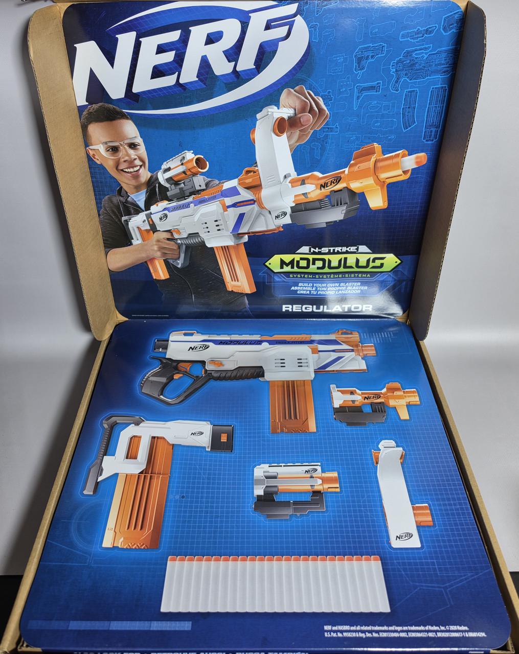 Бластер автоматический Nerf Modulus Regulator (C1294) - фото 8
