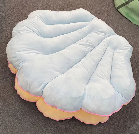 Мягкая игрушка-подушка диван двухсторонняя 150х100 см Синий (594cca90) Мягкая игрушка-подушка диван двухсторонняя 150х100 см Синий (594cca90)