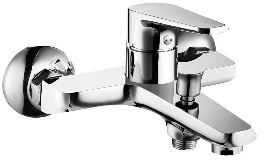 Змішувач для ванної Imprese Barka 10265 35 мм Хром (meg1055I)