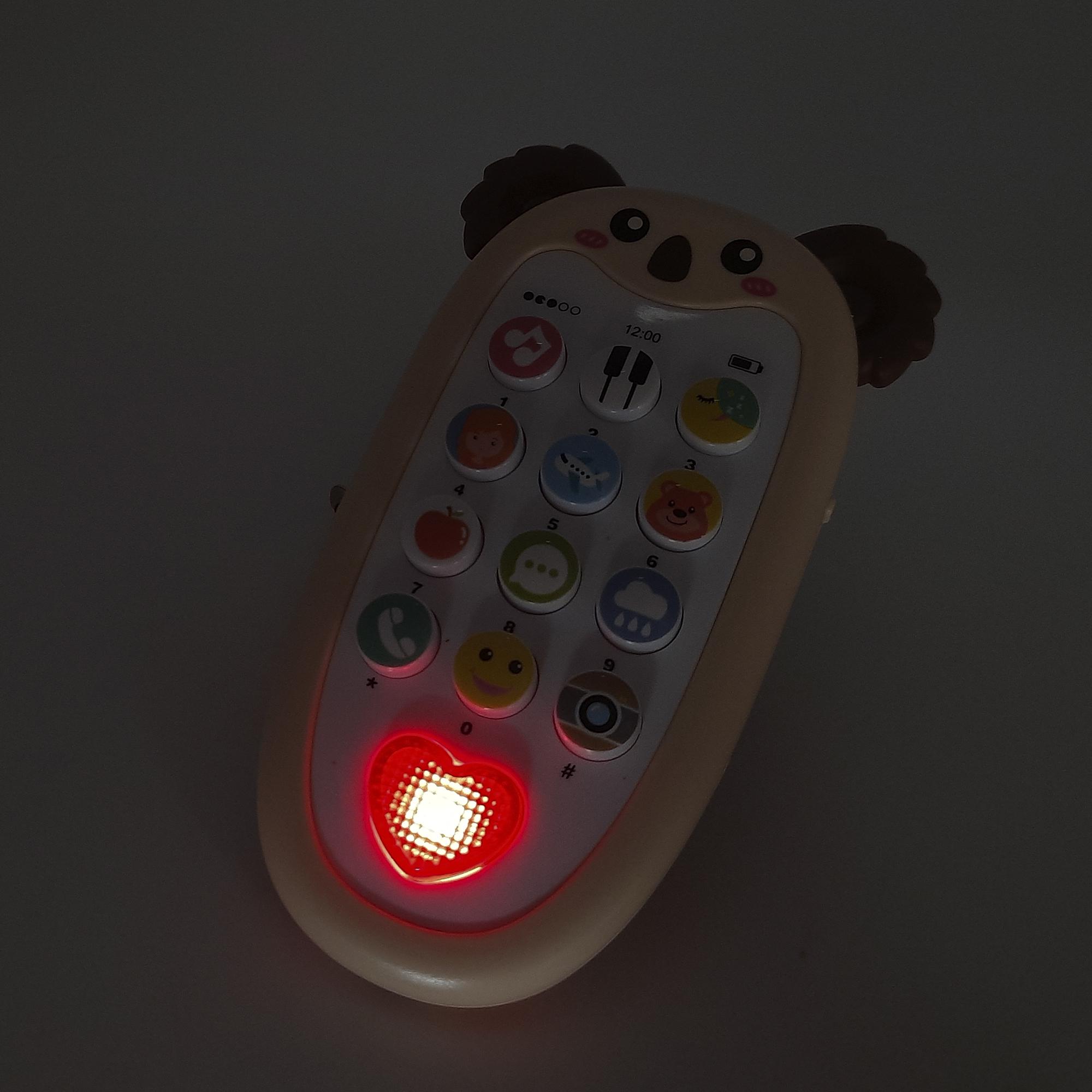 Телефон інтерактивний ТК Group Коала Різнокольоровий (116375b) - фото 2 Телефон інтерактивний ТК Group Коала Різнокольоровий (116375b) - фото 2