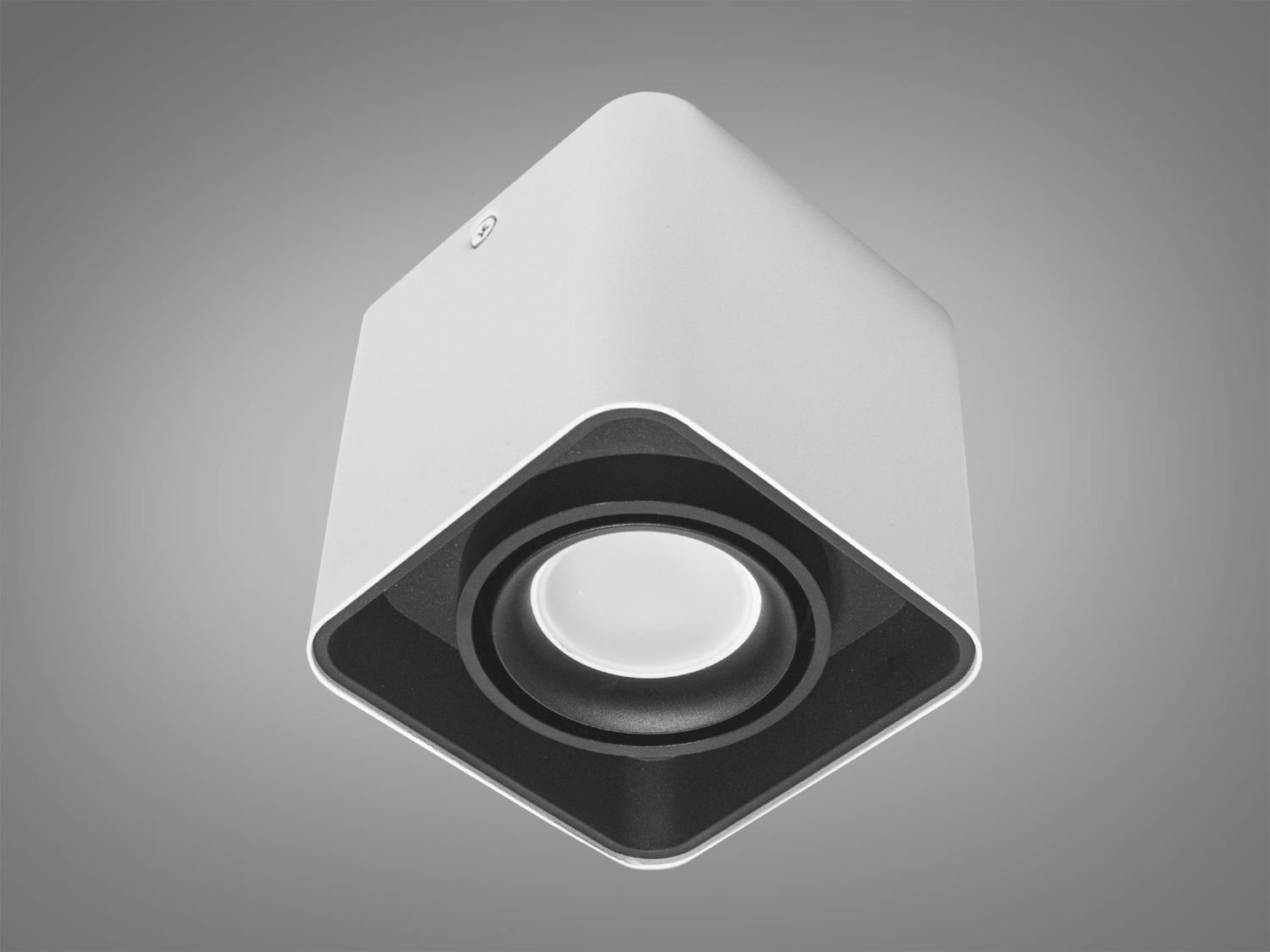 Точечный светильник накладной (QXL-1726-WH+BK)