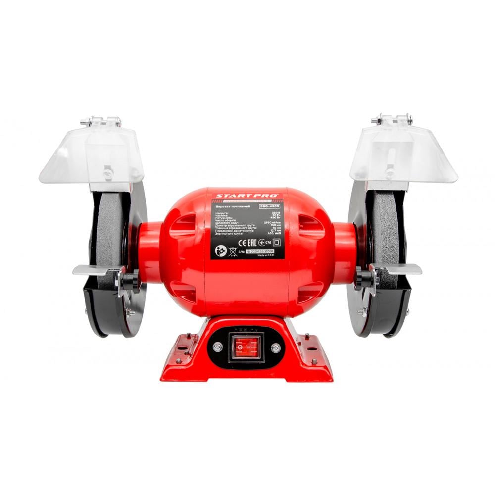 Станок точильный START PRO SBG-450S - фото 2 Станок точильный START PRO SBG-450S - фото 2