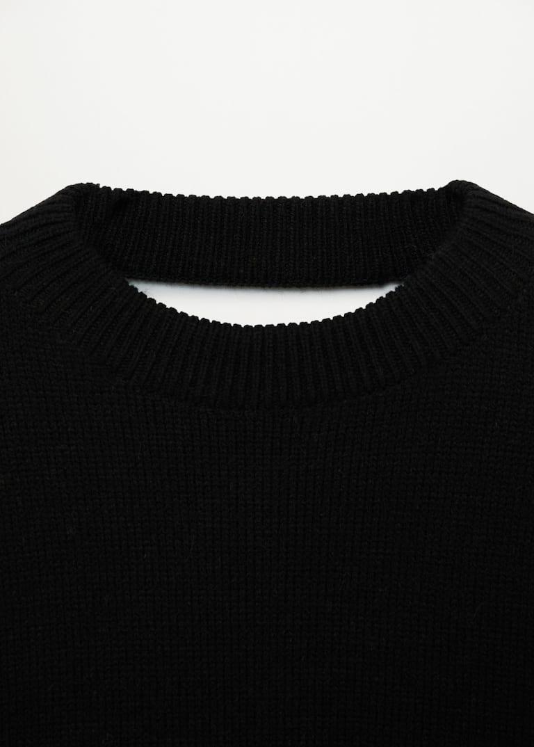 Светр Mango XL Black - фото 7 Светр Mango XL Black - фото 7