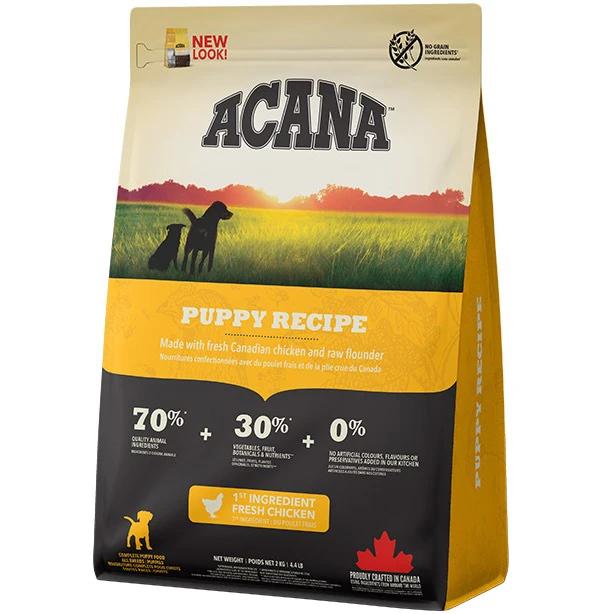 Корм сухий Acana Puppy Recipe для цуценят з куркою 2 кг (a50020)