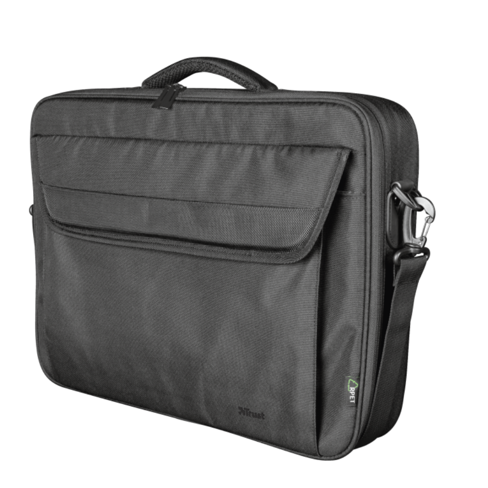 Сумка для ноутбука Trust Atlanta Laptop Bag Eco 16" Черный (24189) - фото 2