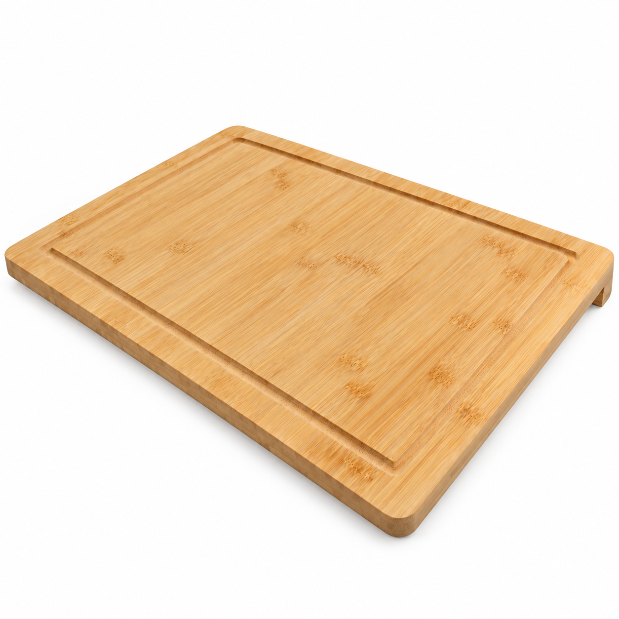 Доска кухонная Kamille из бамбука 43х33х1,2 см (КМ-10044)