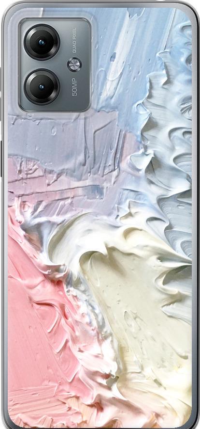 Чехол на Motorola Moto G14 Пастель v1 (3981u-3197-42517)