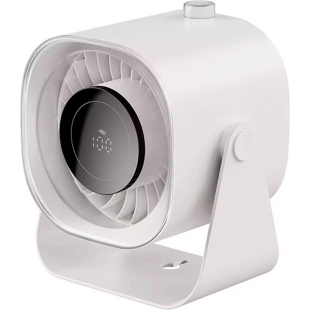 Вентилятор портативный аккумуляторный DK WT-F87 5000mah White (WT-F87)