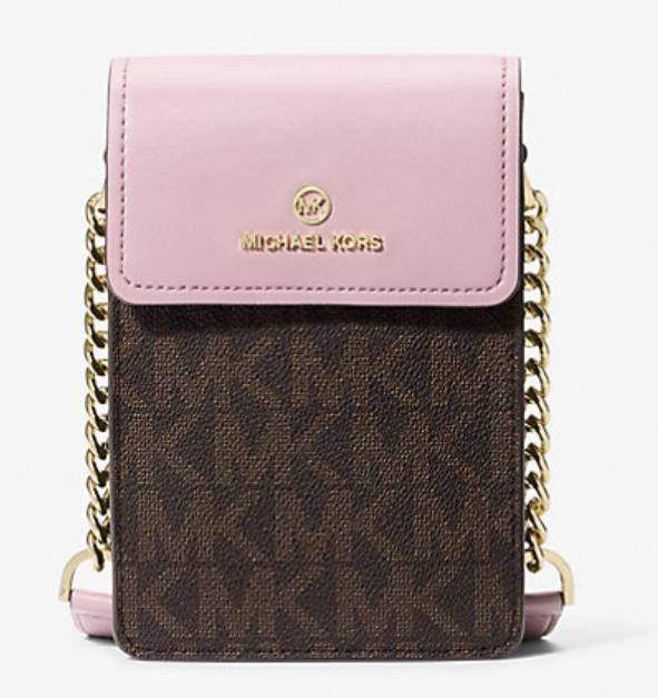 Кроссбоды для смартфона Michael Kors Jet Set Charm Small Signature Logo Smartphone Crossbody Bag (38F1CT9C5B)