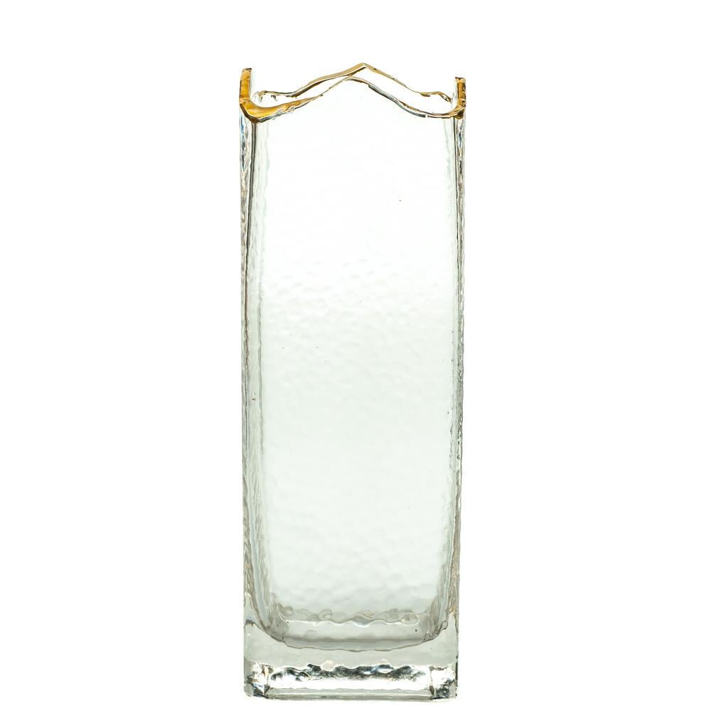 Стеклянная ваза Elisey Прохлада 29 см (8605-004)