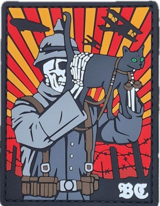 Патч КІТ ВС Червоний (PATCH-0100) Патч КІТ ВС Червоний (PATCH-0100)