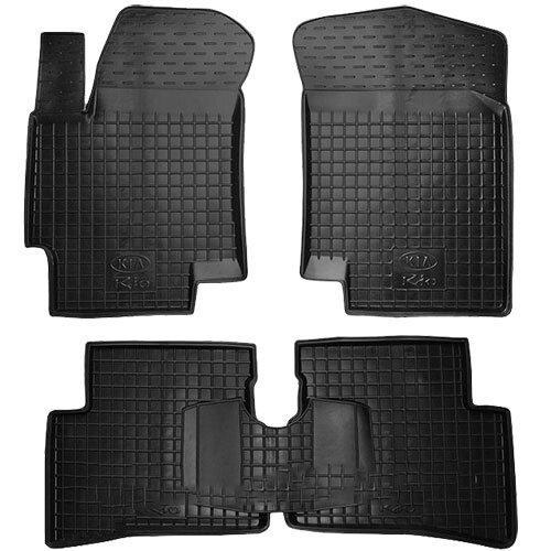 Коврики в салон AVTO-Gumm Kia Rio II 05-11 Черный (11190) Коврики в салон AVTO-Gumm Kia Rio II 05-11 Черный (11190)