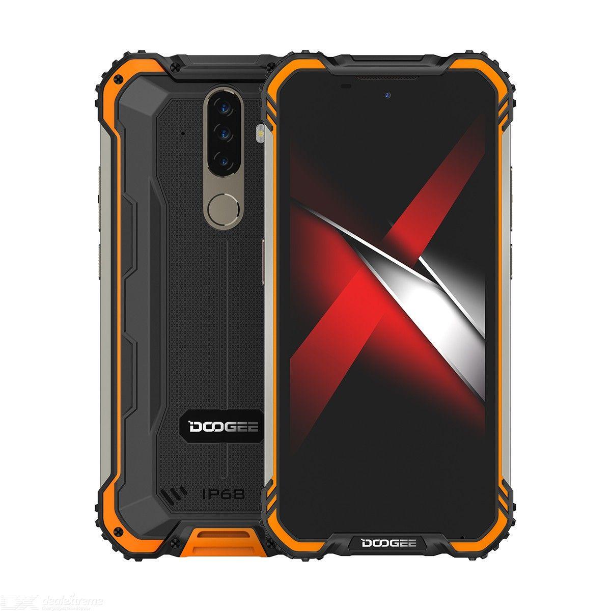 Смартфон Doogee S58 Pro 6/64Gb Orange