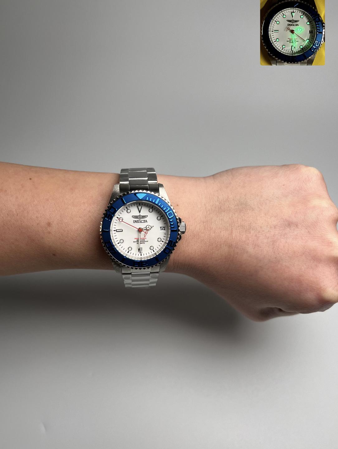 Наручные часы женские Invicta 36771 Pro Diver (24054236) - фото 9 Наручные часы женские Invicta 36771 Pro Diver (24054236) - фото 9