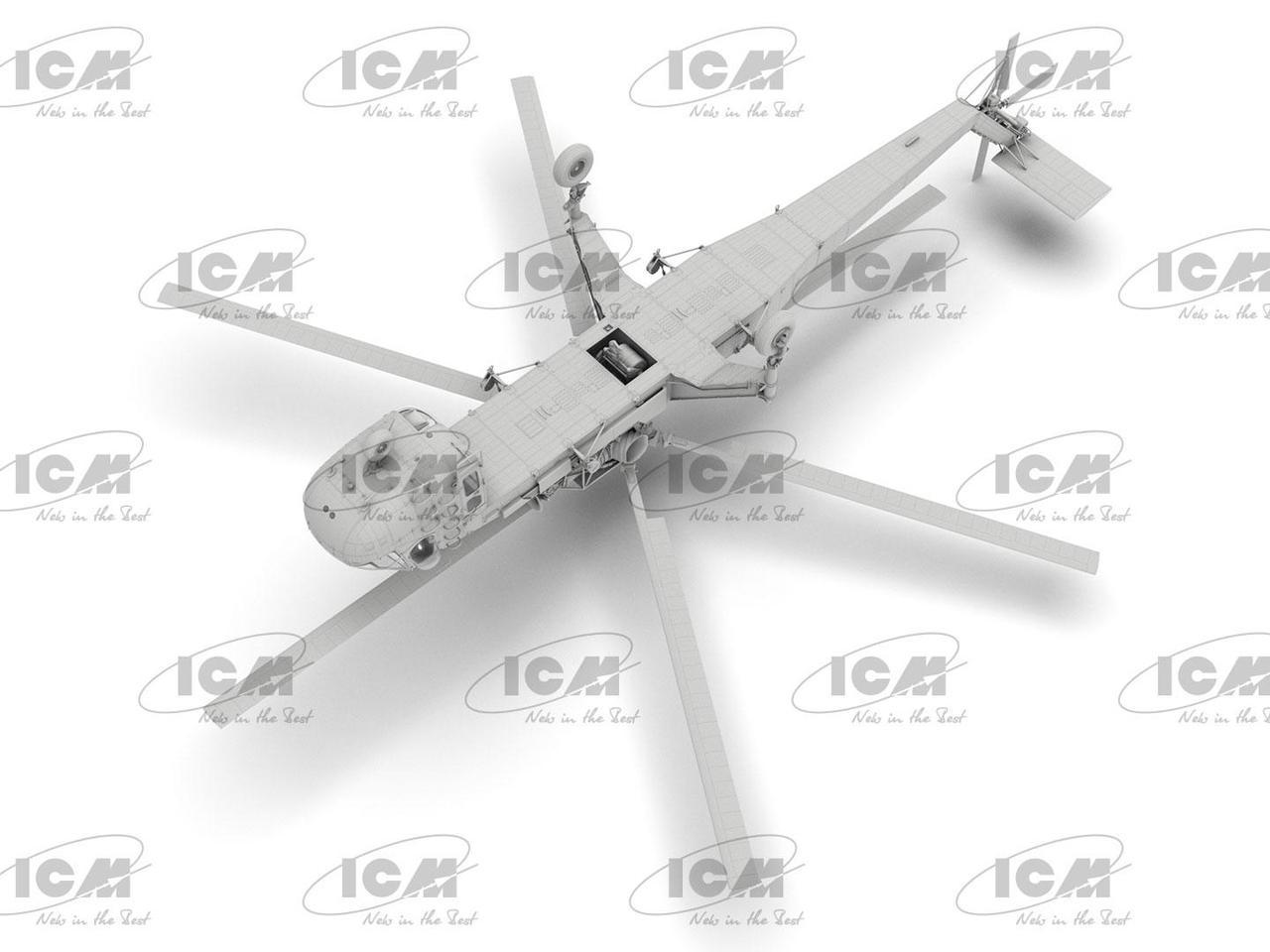 Сборная модель ICM S-64E Skycrane (53058) - фото 9 Сборная модель ICM S-64E Skycrane (53058) - фото 9