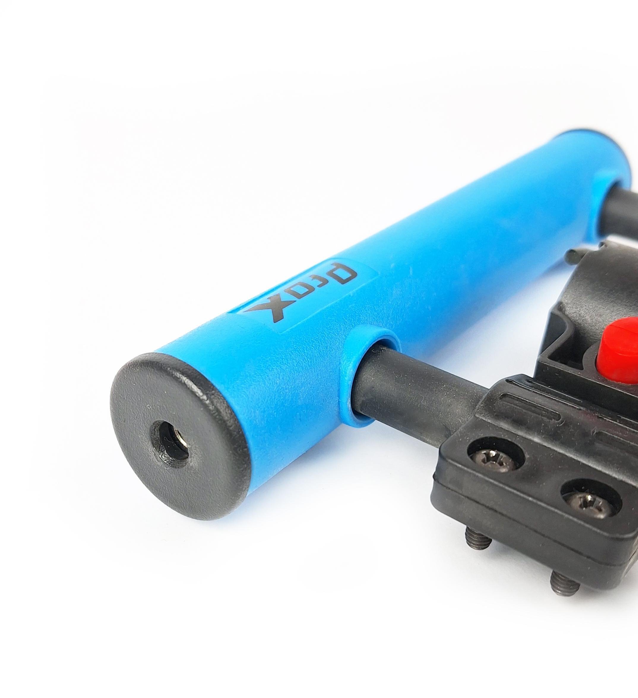 Замок велосипедний ProX U-LOCK під ключ 180x320 мм Чорно-синій (G0000171) - фото 2 Замок велосипедний ProX U-LOCK під ключ 180x320 мм Чорно-синій (G0000171) - фото 2