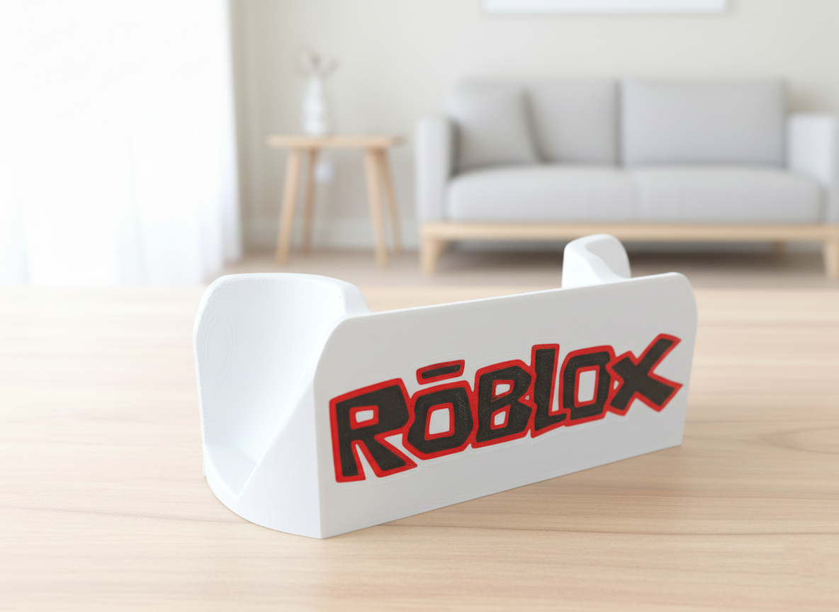 Держатель для геймпада ROBLOX DualSense PS5 Белый (0864-1)