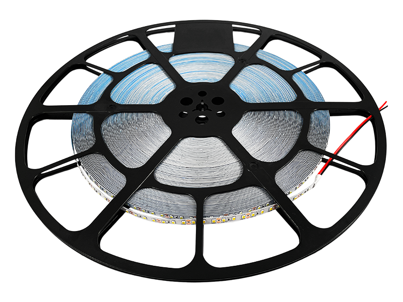 Світлодіодна стрічка SMD2835 120 LED 12 В 9,6 Вт/м 22Lm/LED IP20 1 м Нейтральний білий (7621) - фото 1