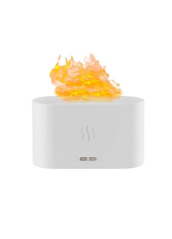 Зволожувач повітря з ефектом полум'я Air humidifier 2344 ультразвуковий 180 мл Білий (3363734R) - фото 4 Зволожувач повітря з ефектом полум'я Air humidifier 2344 ультразвуковий 180 мл Білий (3363734R) - фото 4