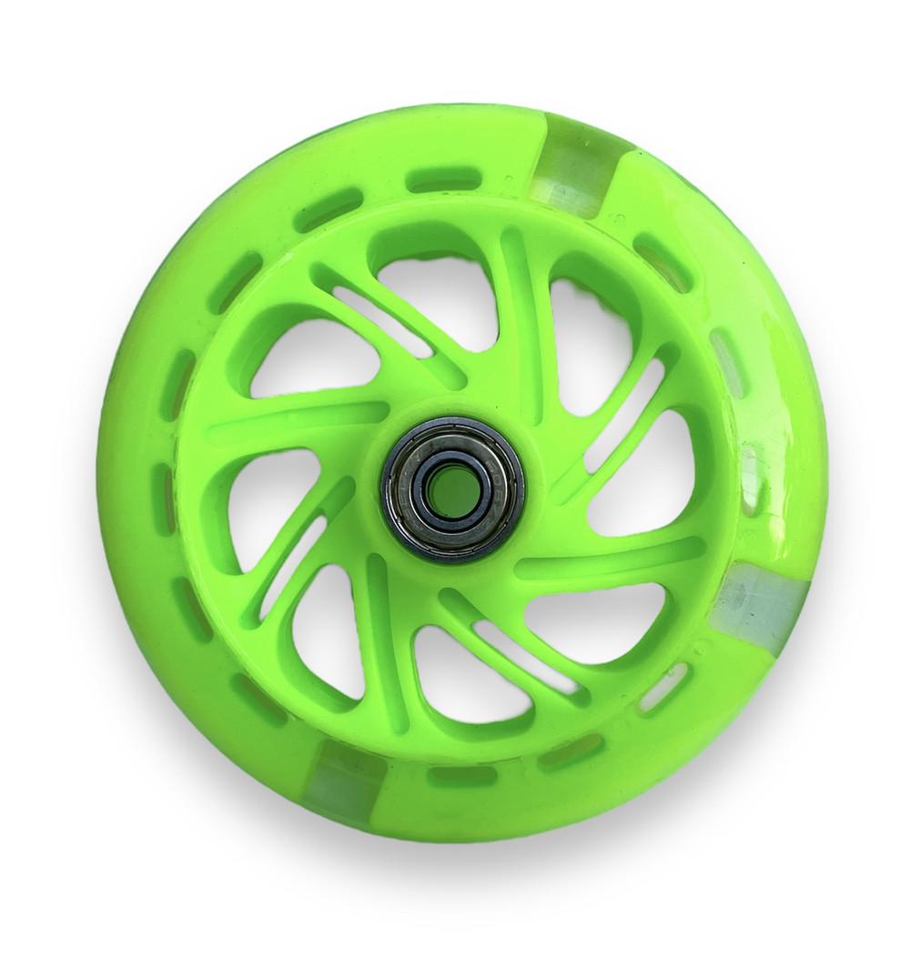 Колесо для самоката з підсвіткою 120-20 Салатовий