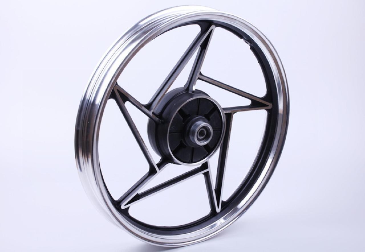 Диск колеса задний барабан AMG 2 для Zongshen ZS125J 1,85"х18" легкосплавный (2177162492)