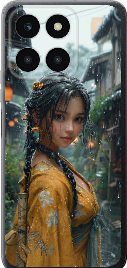 Чохол на Huawei honor X6A Anime-girl (6133u-3340-42517)