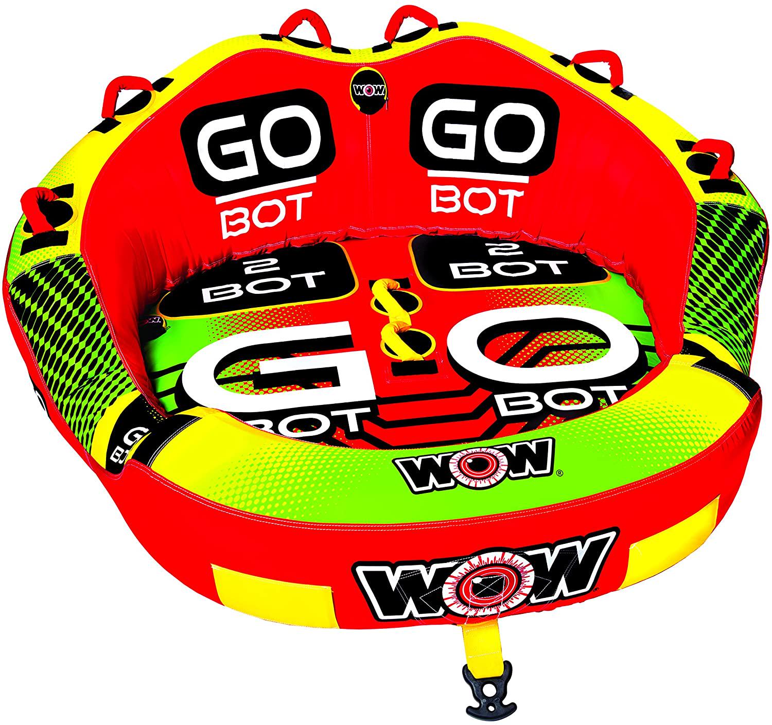 Водный аттракцион плюшка Wow Go Bot 2 Person Towable (18-1040)