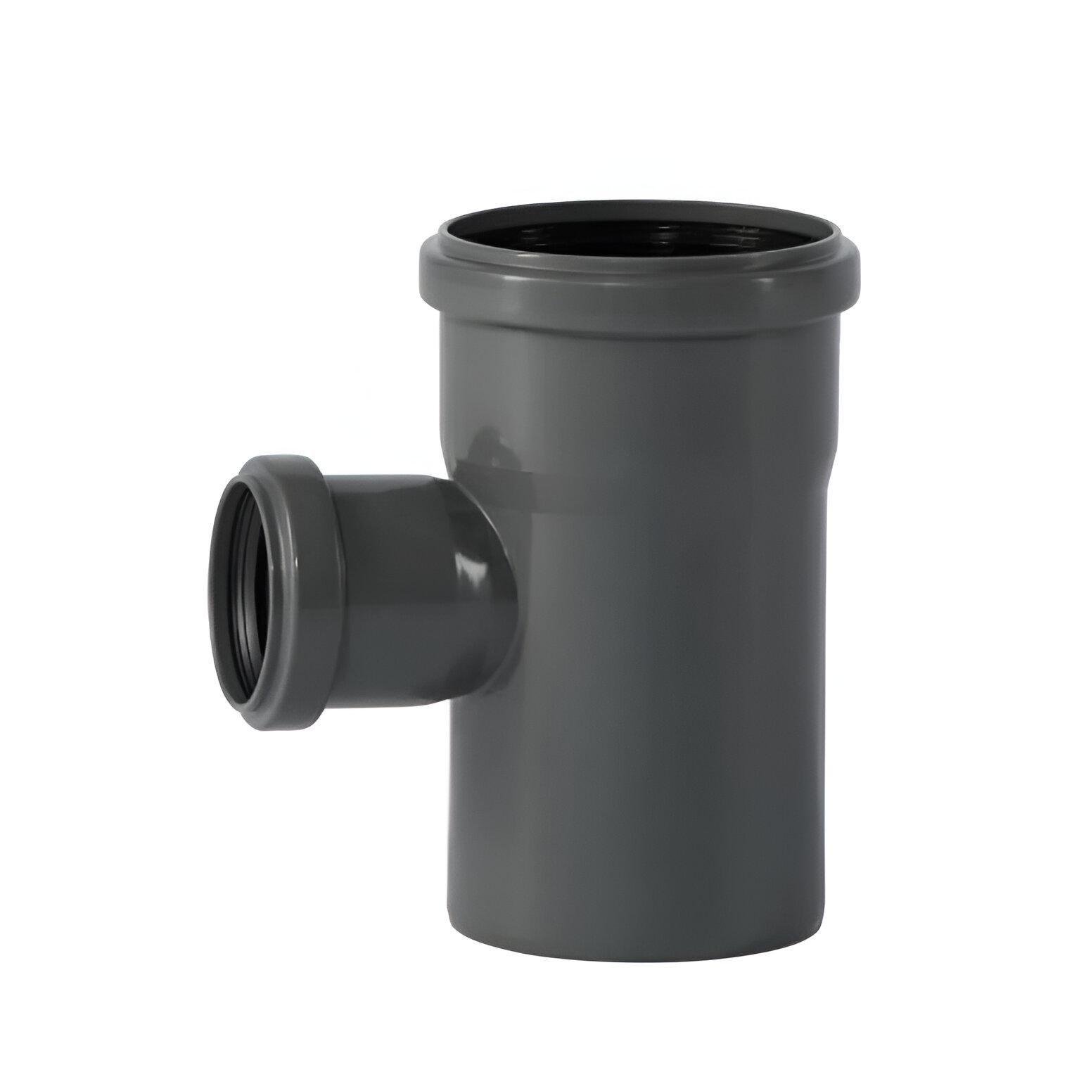 Тройник внутренний Ostendorf HT Safe ⌀ 90х50 мм x 87,5° (SW-70749)