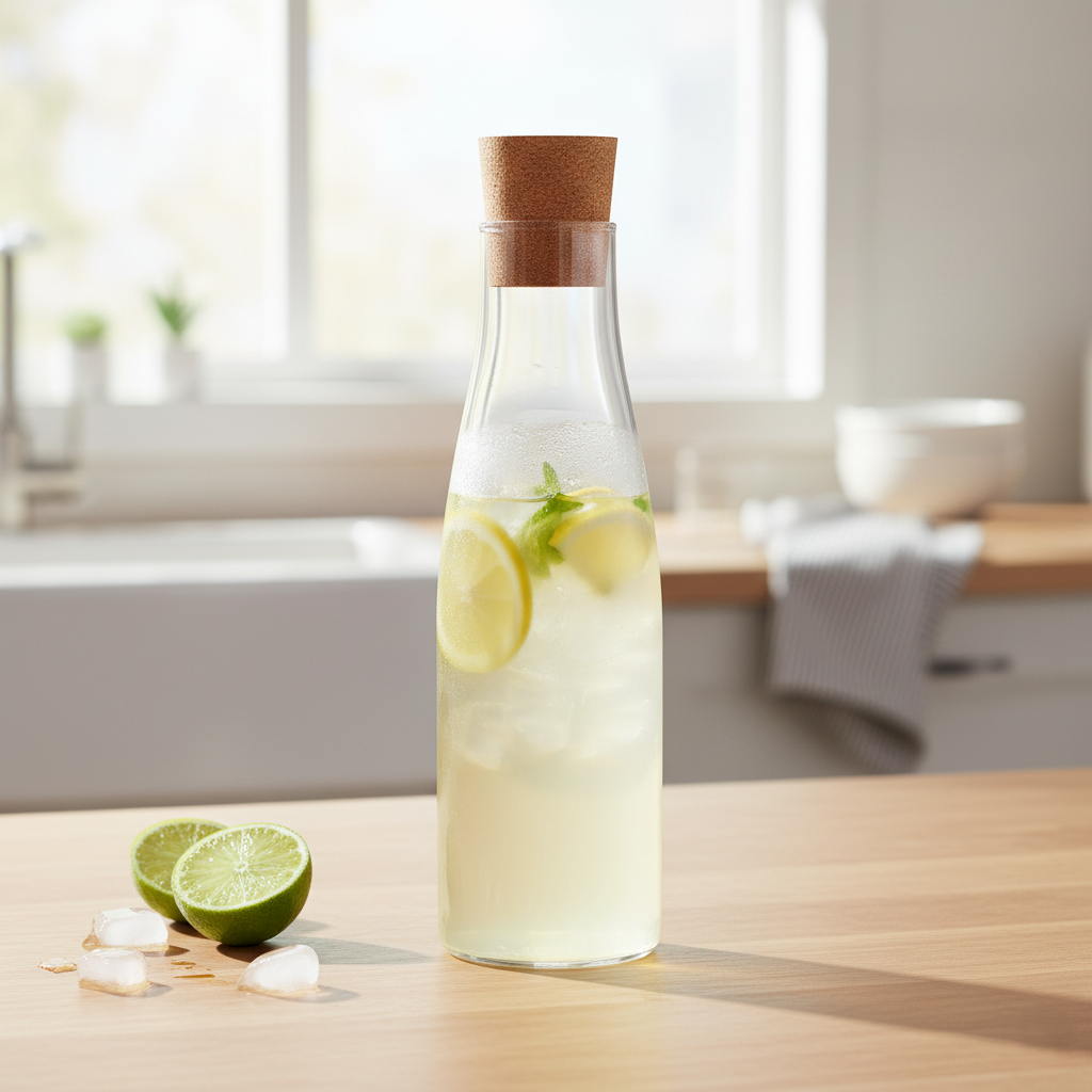 Пляшка для води Herisson з корковою кришкою 350 мл - фото 3