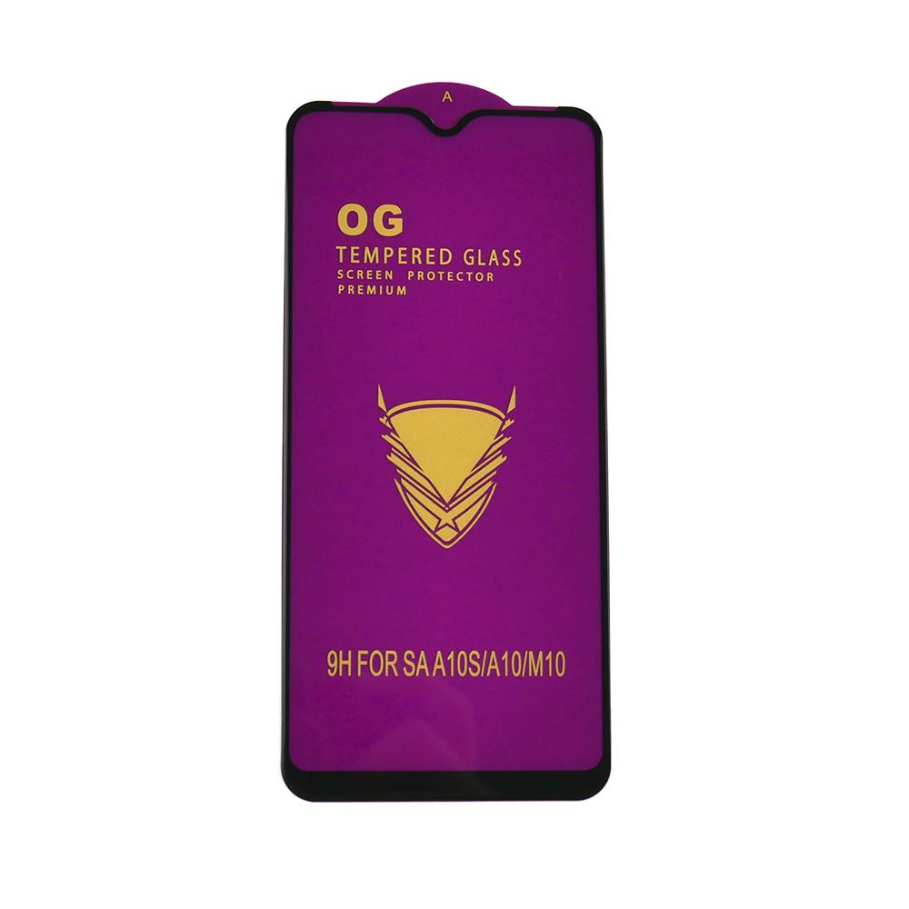 Защитное стекло OG для Samsung A10/A10S/M10/M01S в упаковке Black (15782)