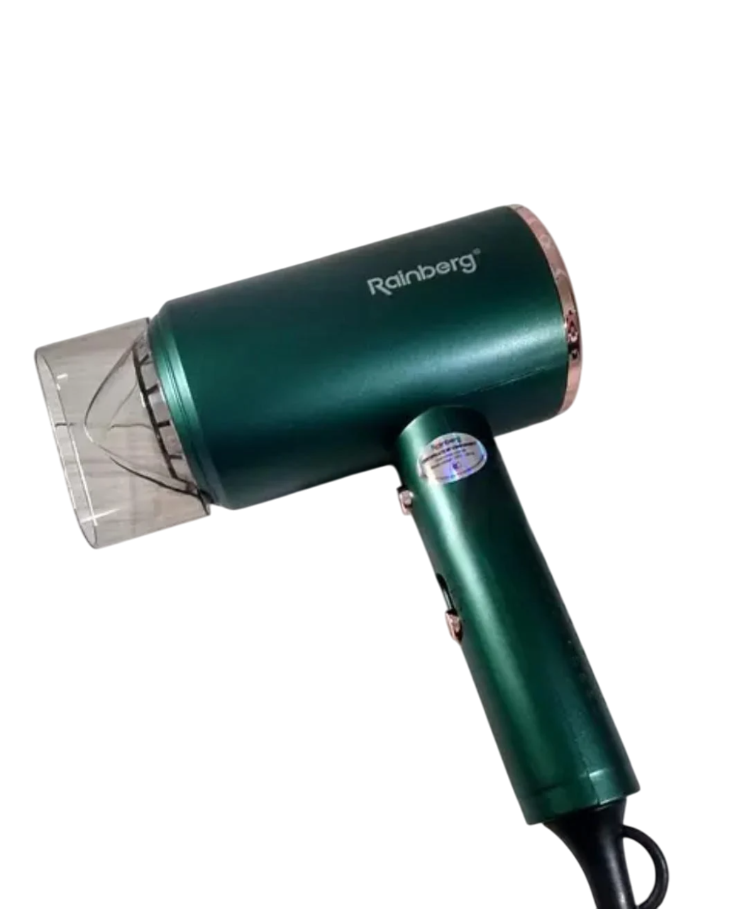 Фен для волос Rainberg RB-2212 8800 Вт Зеленый (RB-2212)
