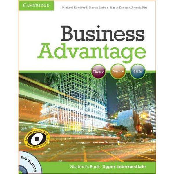 Учебник Business Advantage Upper-Intermediate Student's Book with DVD