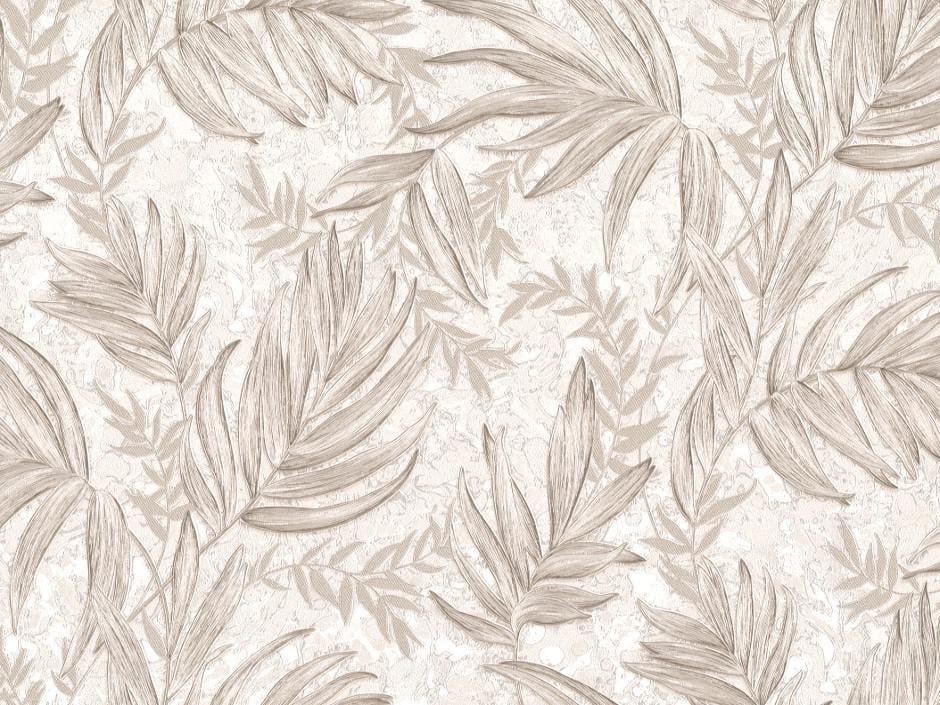 Обои флизелиновые LeGrand Platinum Джунгли 8624-05 Декор винил горячего тиснения 1,06х10,05 м Пудровый